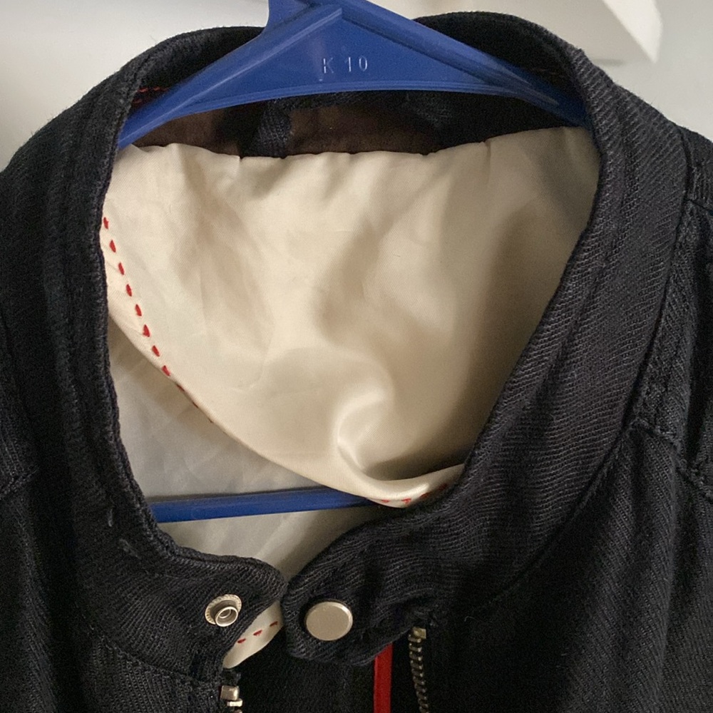 Zara men’s 100% linen black jacket - Picture 12 of 16